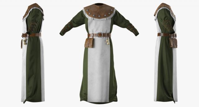 costume plague doctor 3d model turbosquid