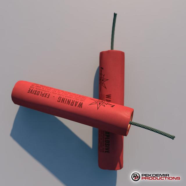 explosives 3d model turbosquid