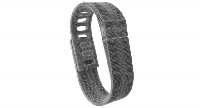 fitbit charge 3d model
