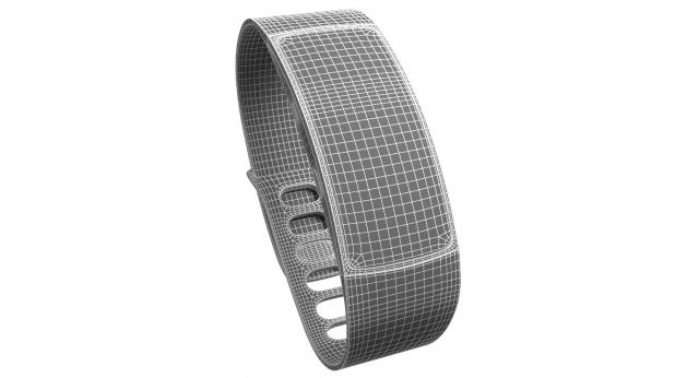 samsung smart watch 3d model