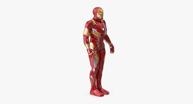 avengers 3d model turbosquid