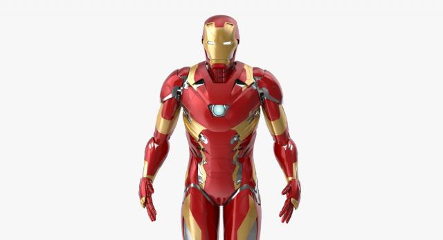 fictional character 3d model turbosquid