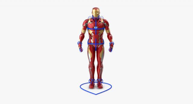marvel comic character 3d model turbosquid