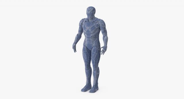 Bleeding Edge Armor iron man 3d model turbosquid