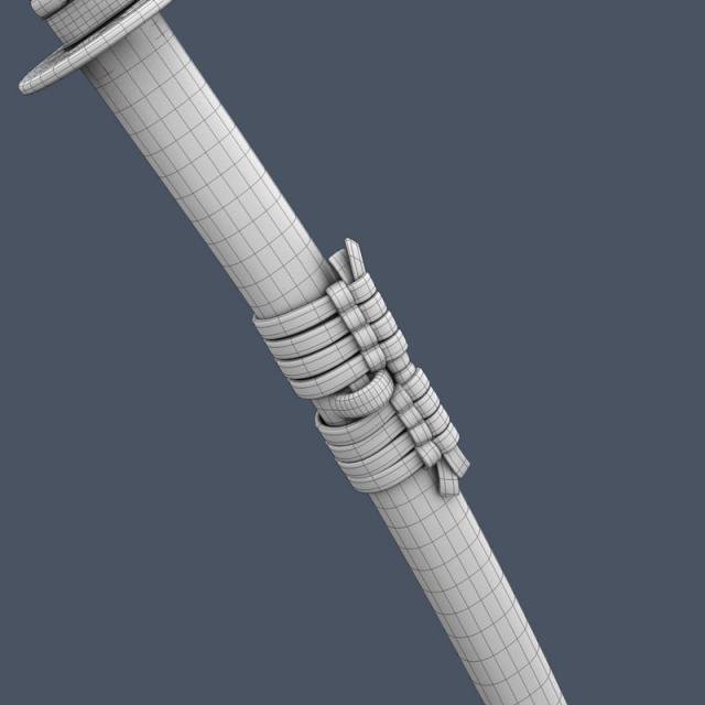 black sword 3d model turbosquid