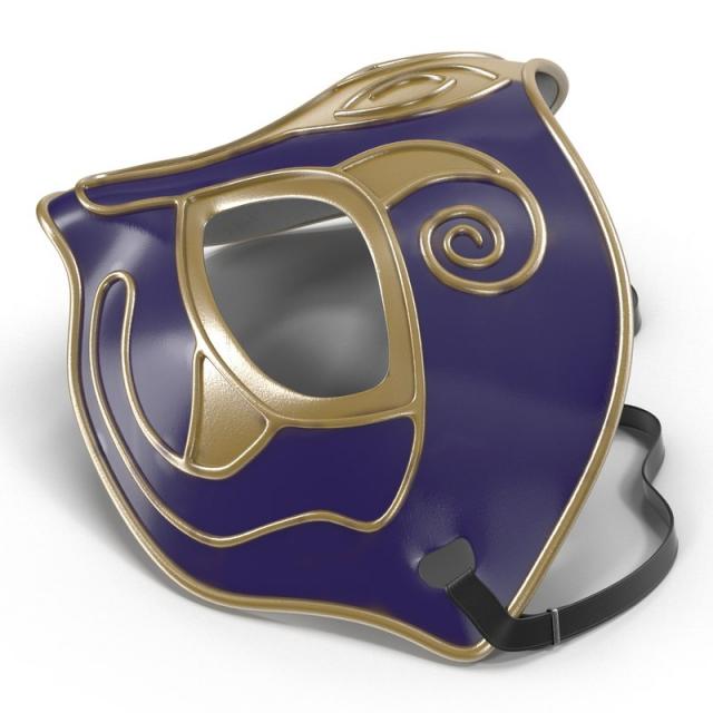 purple and gold mask 3d model turbosquid venetial style mask 3d model turbosquid