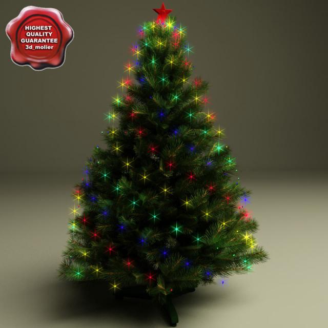 xmas tree decoration 3d model turbosquid christmas tree decor 3d model turbosquid