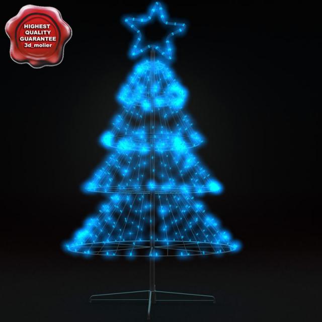 blue new year lights 3d model tree turbosquid blue christmas lights 3d model tree turbosquid