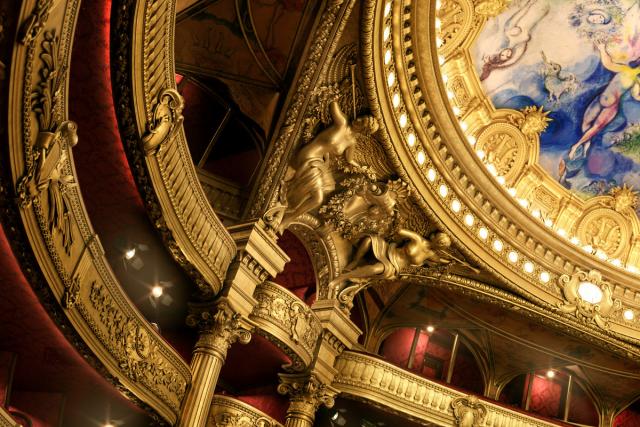 opera interior design 3d model turbosquid