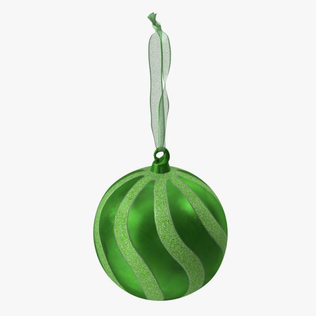 green xmas ball tree decor 3d model turbosquid christmas ball christmas tree decoration 3d model turbosquid