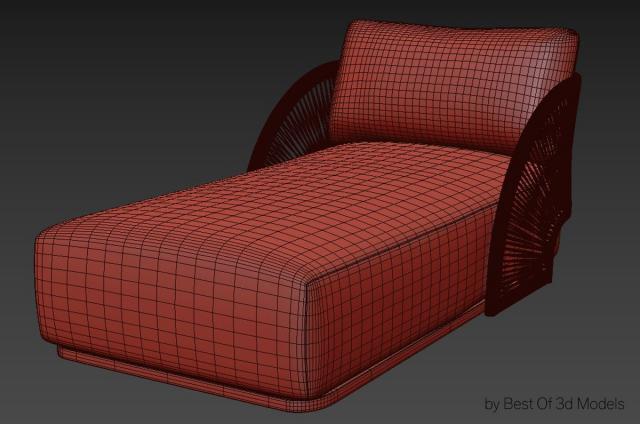 sofa bed 3d model restoration hardware