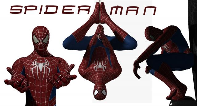 spiderman poses 3d model turbosquid spiderman 3d model turbosquid