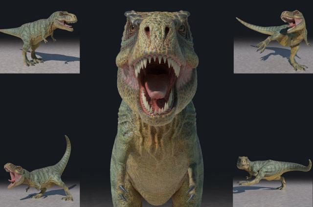 prehistoric animal 3d model turbosquid