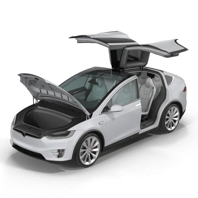 tesla model x turbosquid tesla car 3d model turbosquid