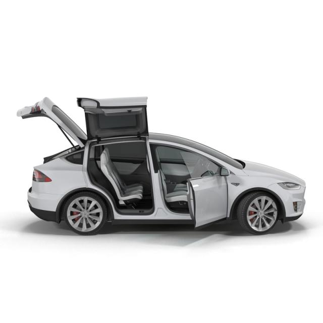 modern car tesla 3d model turbosquid sedan car tesla 3d model turbosquid