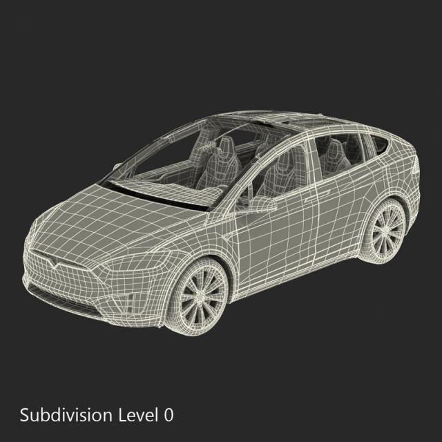 tesla car rigged 3d model turbosquid tesla model x rigged 3d model turbosquid