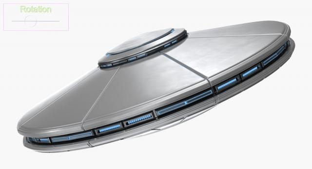 spacecraft 3d model turbosquid