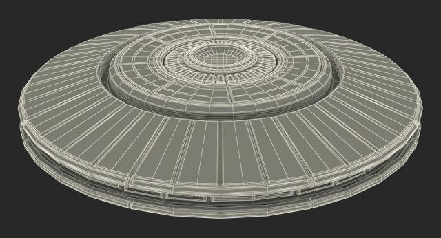 flying ship 3d model turbosquid