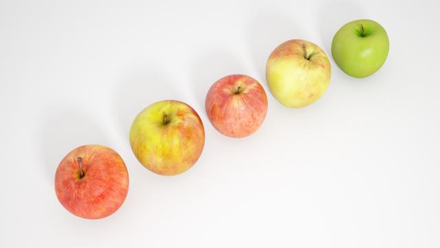 apples 3d model vizpark 3d collection