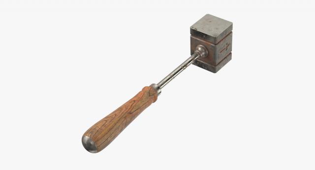 3d model mallet