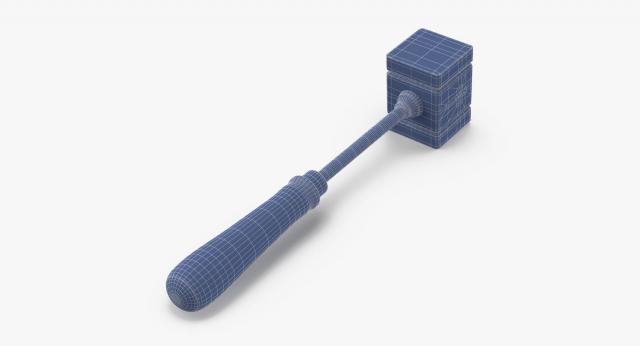 3d model old weaponry