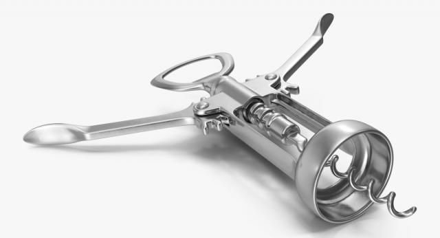 corkscrew 3d model turbosquid