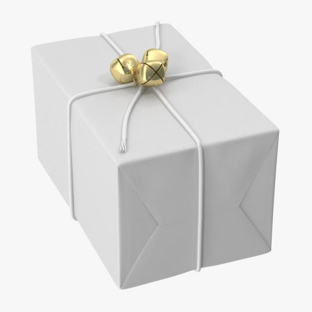 wrapped christmas present 3d model turbosquid wrapped christmas gift 3d model turbosquid