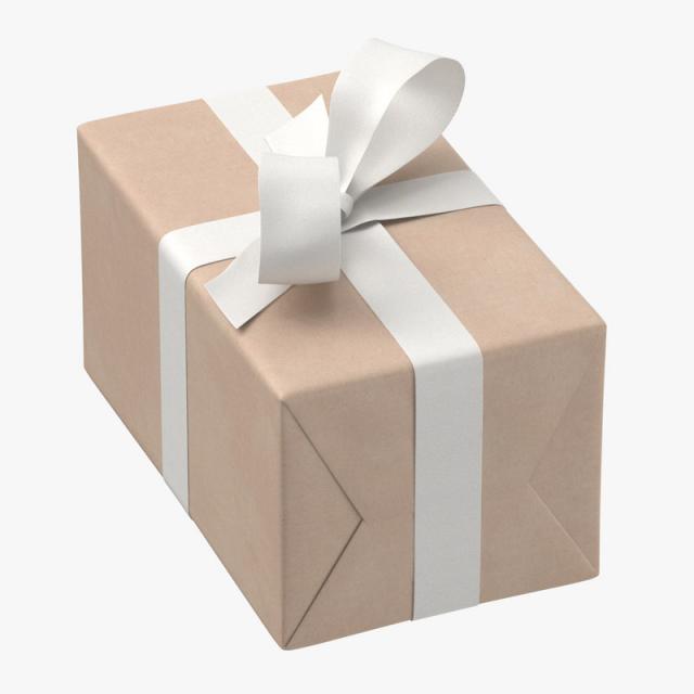 christmas present with bow 3d model turbosquid christmas gift with bow 3d model turbosquid