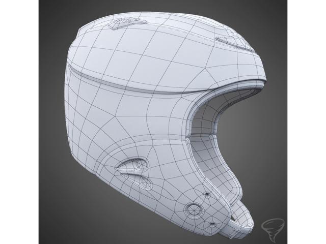 wireframe of a sports helmet vray 3d model turbosquid alpine helmet 3d model turbosquid