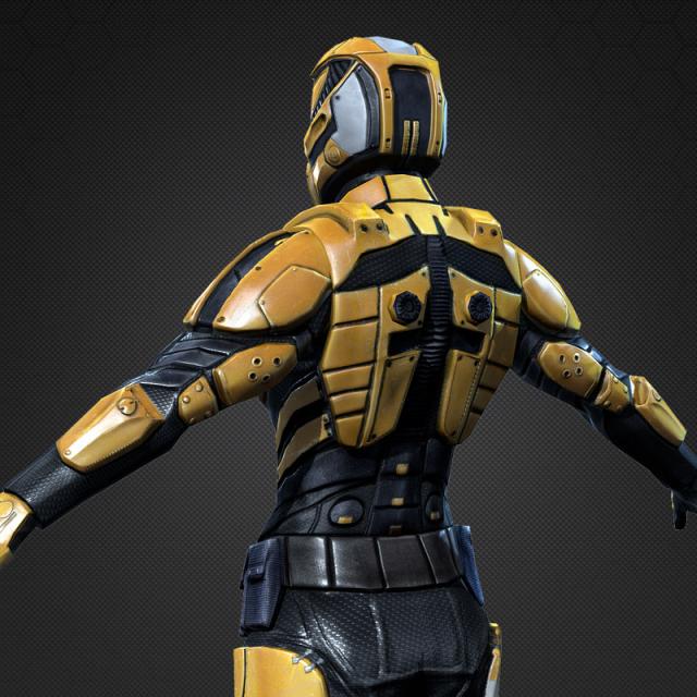 future soldier armour 3d model turbosquid