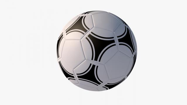 soccer ball 3d model turbosquid