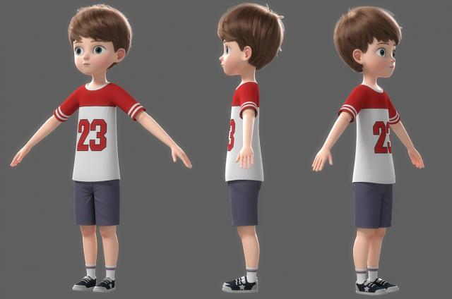 cute boy 3d model turbosquid full body boy 3d model turbosquid