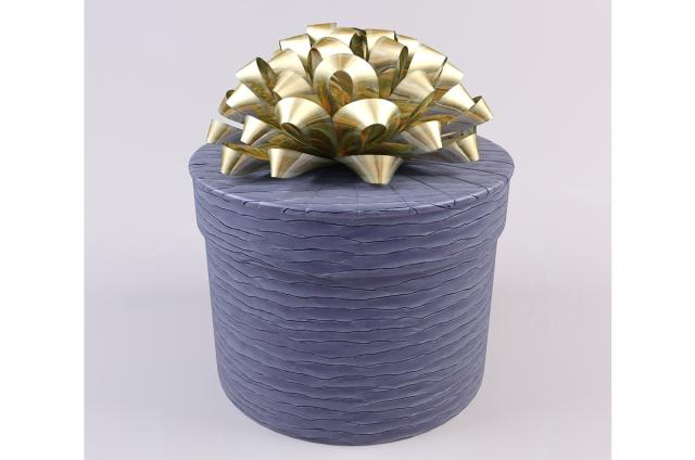 gift box 3d model turbosquid