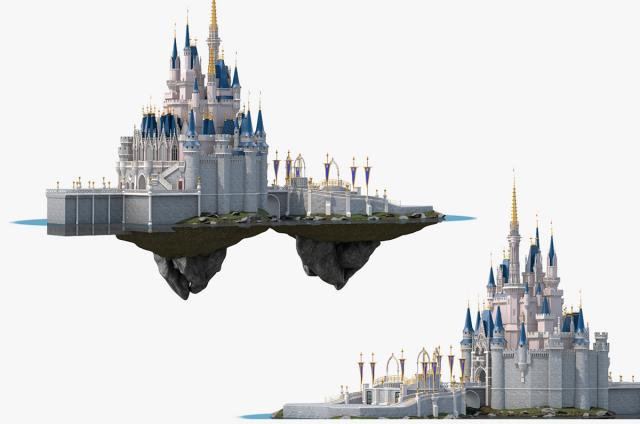 Cinderella 3d model view