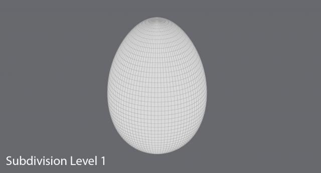 german easter traditions 3d model turbosquid