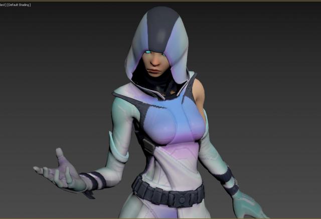 fortnite skin models free 3d 