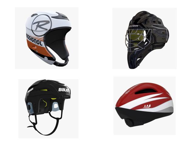 helmets 3d collection turbosquid helmets 3d models turbosquid