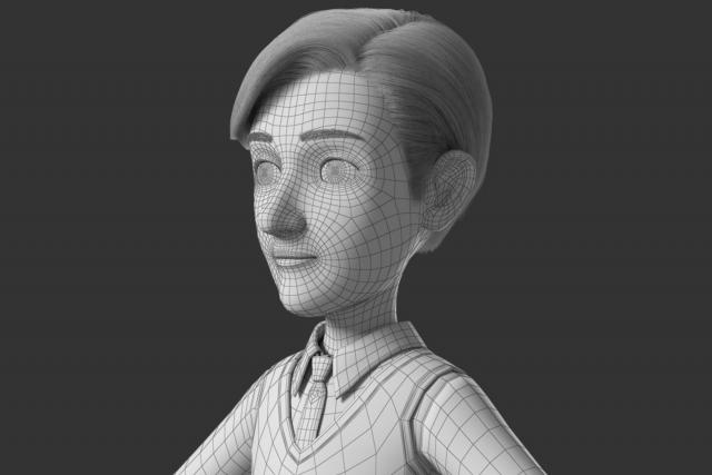 human head 3d model maya turbosquid