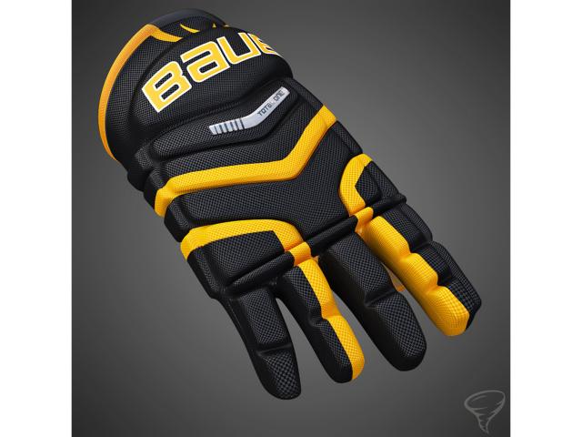 ice hockey glove 3dmodel turbosquid
