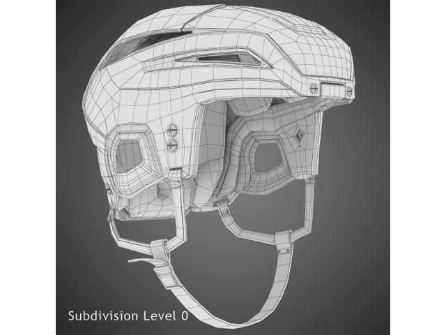 ice hockey helmet wireframe 3d model turbosquid bauer hockey helmet 3d model turbosquid