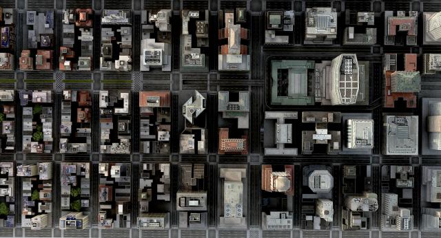 manhattan city 3d model turbosquid