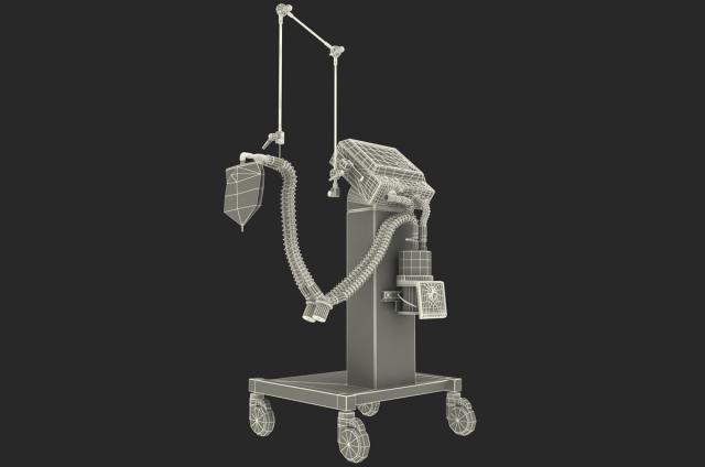 medical supplies for pandemic 3d model turbosquid