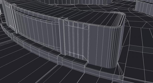 vr studio news 3d model 3d model of news studio