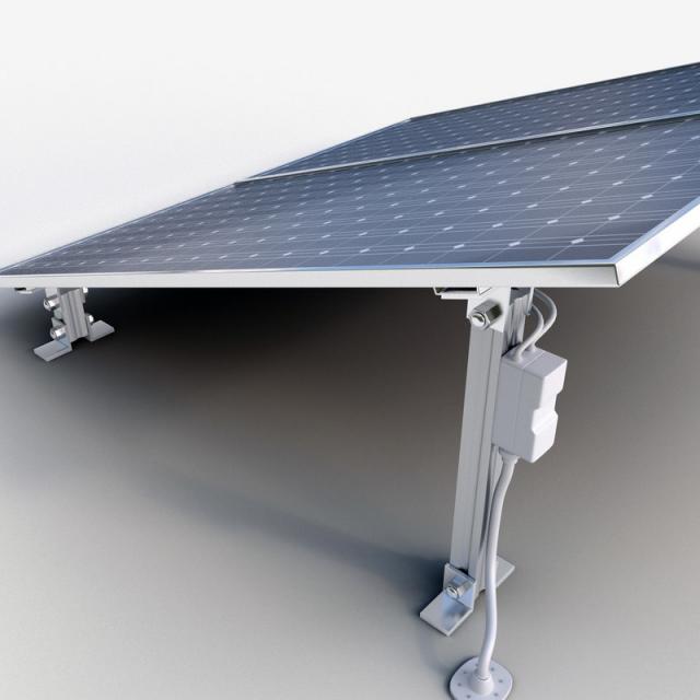 solar energy 3d model turbosquid