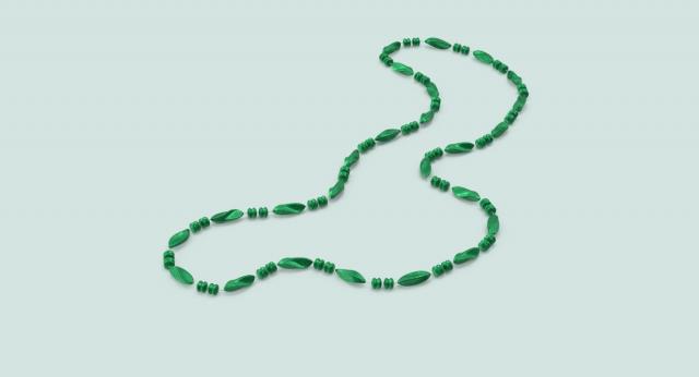 beads for carnival 3d model turbosquid green beads necklace 3d model turbosquid