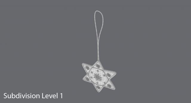 chanukkah decoration 3d model turbosquid 3dsmax vray