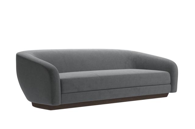 luxury sofa 3d model holly hunt