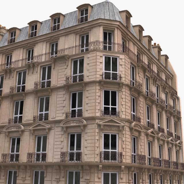 paris building 3d model turbosquid france building 3d model turbosquid