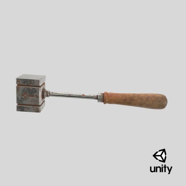 3d model unity mallet
