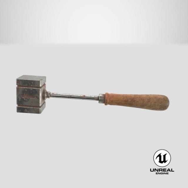 3d model unreal mallet 